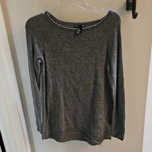 H&M Charcoal Knit Top